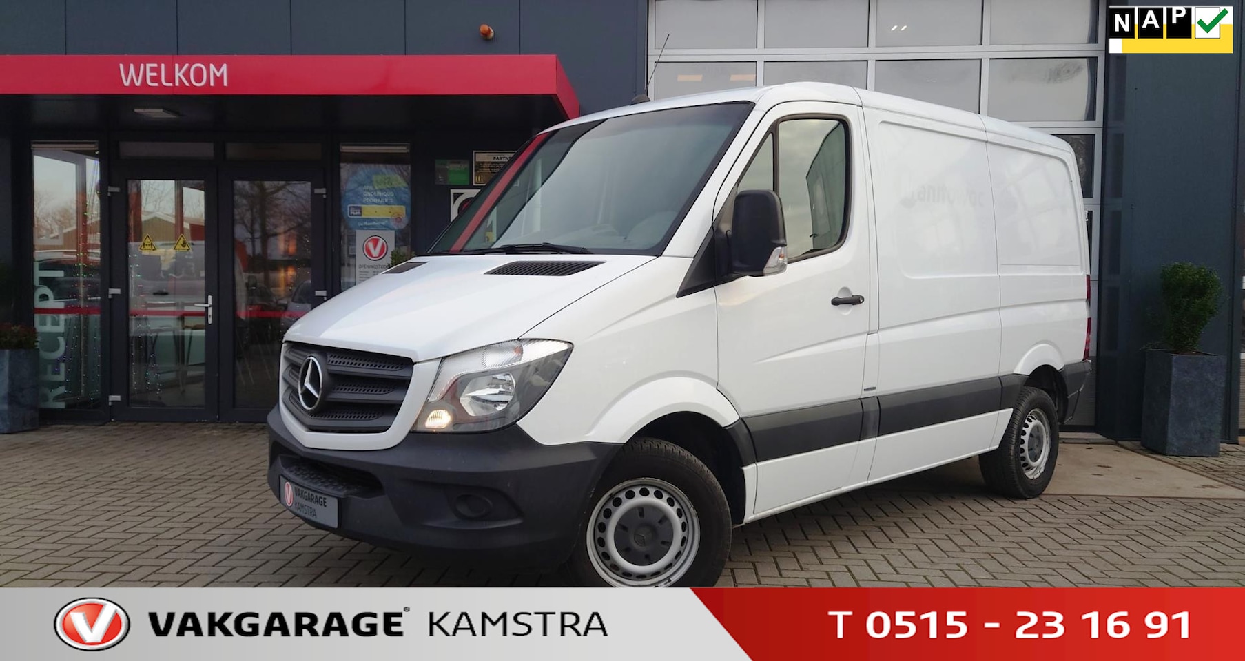 Mercedes-Benz Sprinter - 2.2CDI 325 NAP Navi/AC/Cruise/PDC+Cam - AutoWereld.nl