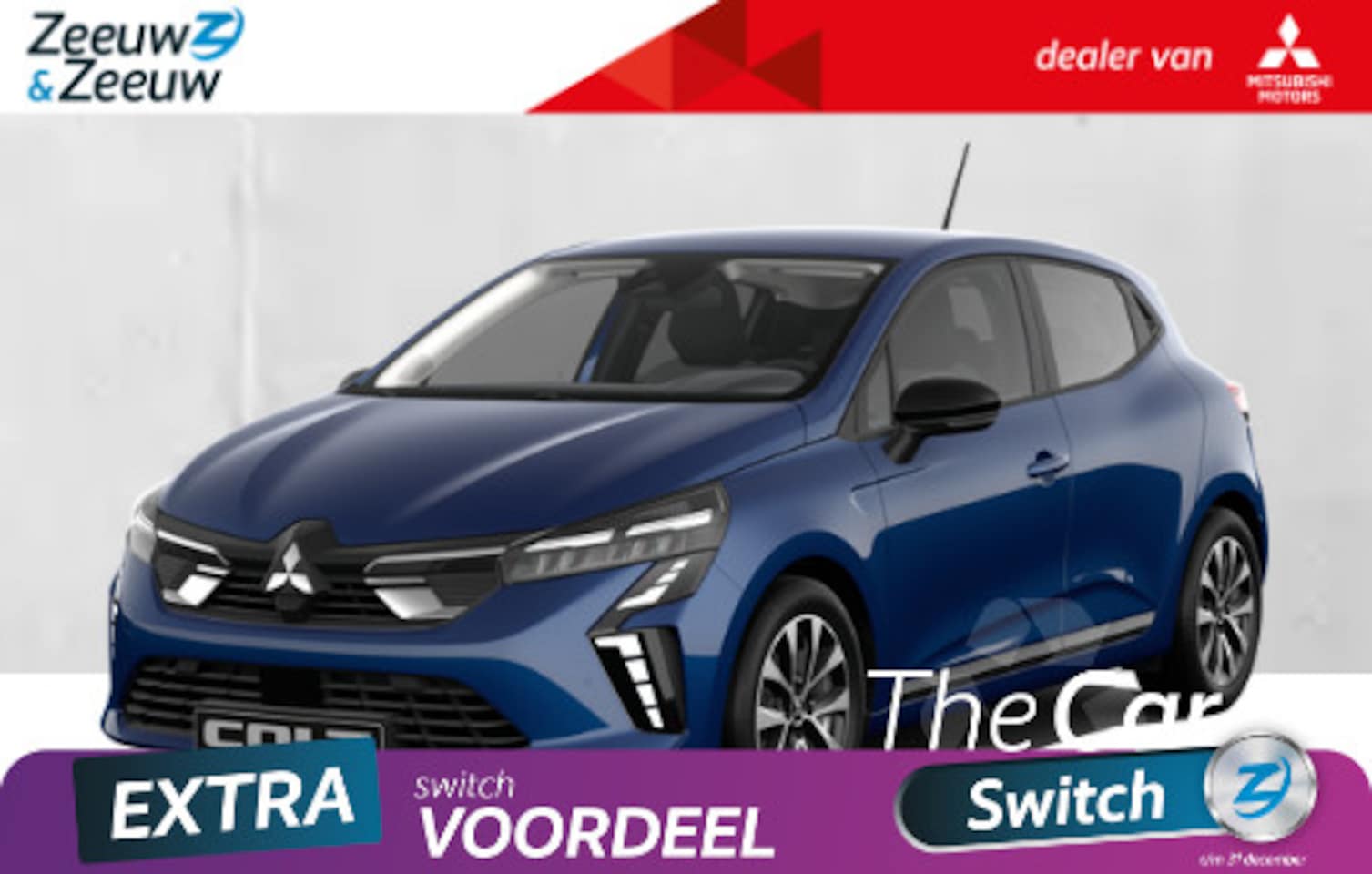 Mitsubishi Colt - 1.0T MT Intense | €4000,- Voorraad Korting | OP = OP | 8 jaar garantie | - AutoWereld.nl