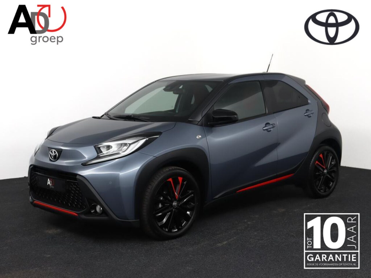 Toyota Aygo X - 1.0 VVT-i MT Undercover | Stoelverwarming | JBL | Adaptieve cruise control | - AutoWereld.nl