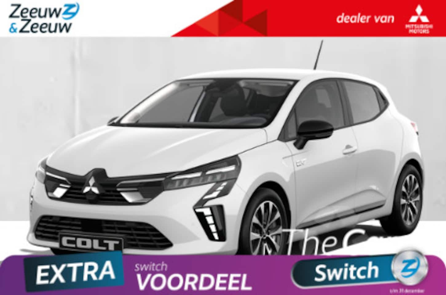 Mitsubishi Colt - 1.6 HEV Intense | €2500,- Voorraad Korting | OP = OP | 8 jaar garantie | - AutoWereld.nl