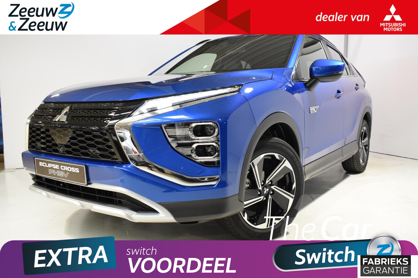 Mitsubishi Eclipse Cross - 2.4 PHEV Intense+ €8000,- VOORRAAD KORTING | Direct leverbaar | 8 JAAR GARANTIE | - AutoWereld.nl