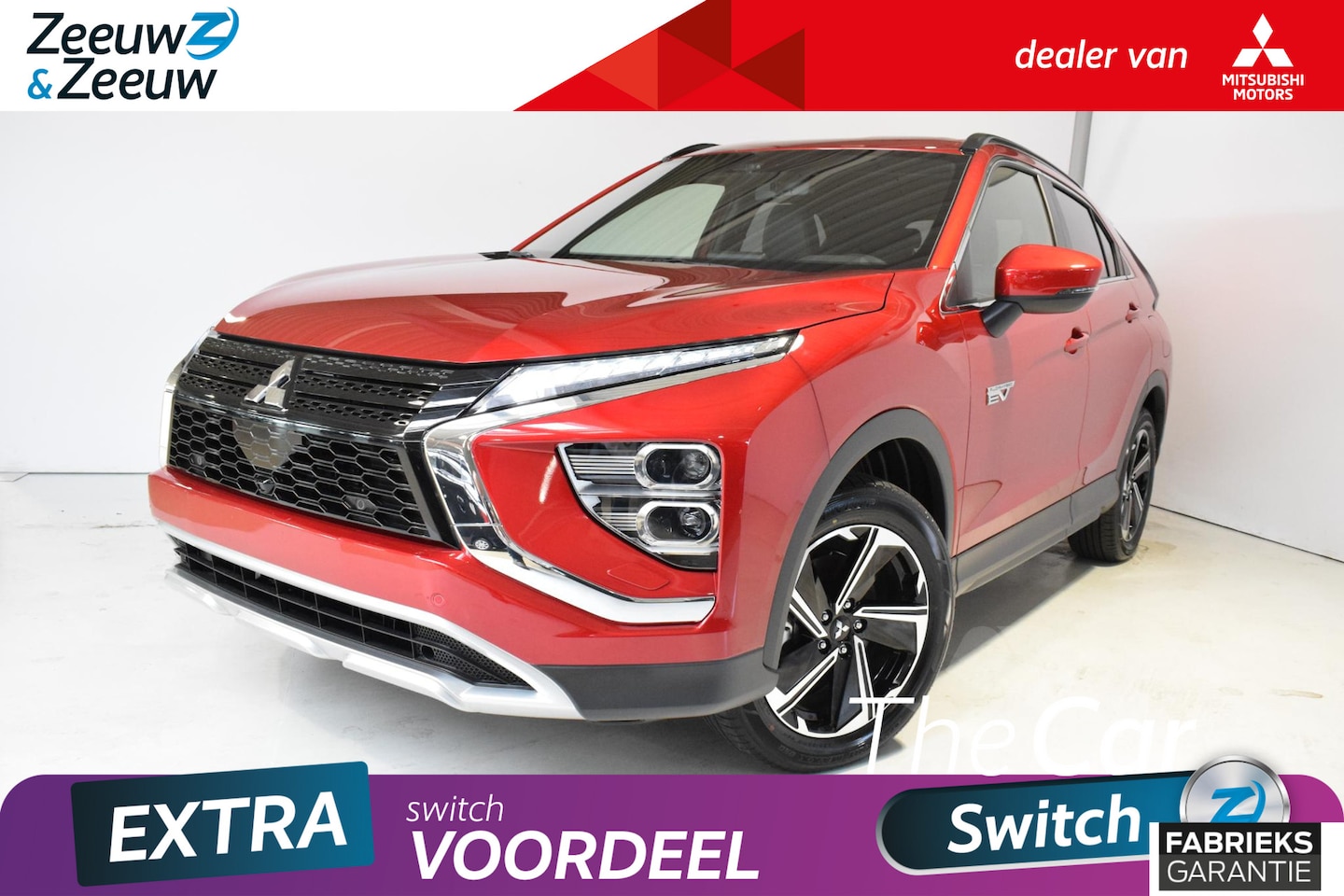 Mitsubishi Eclipse Cross - 2.4 PHEV Intense+ | €8000,- VOORRAADKORTING! |8 JAAR GARANTIE |1500KG Trekgewicht - AutoWereld.nl