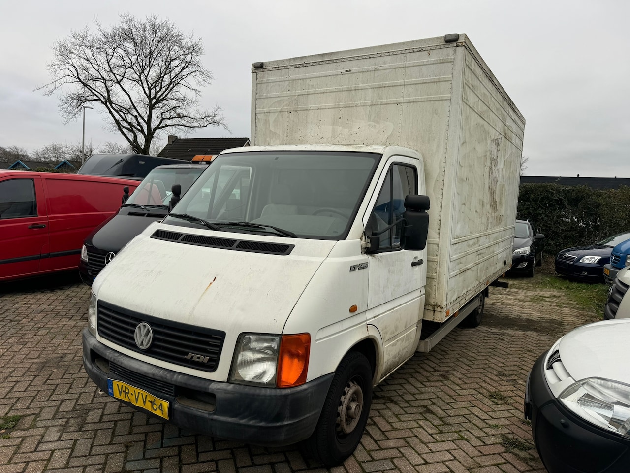 Volkswagen LT 35 - 2.5 SDI Xlang/hoog - AutoWereld.nl