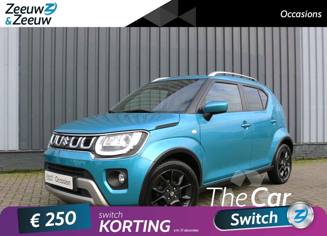 Suzuki Ignis - 1.2 Smart Hybrid Select Airco Camera LM Velgen Stoelverwarming All-Season banden - AutoWereld.nl