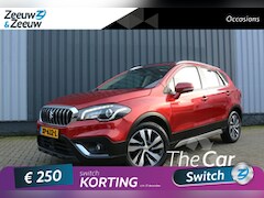 Suzuki S-Cross - 1.0 Boosterjet Stijl ALLE OPTIES Clima Adaptive cruise Panoramadak Leder Camera