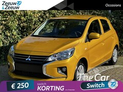 Mitsubishi Space Star - 1.2 Connect+ | € 1500, - VOORRAAD KORTING | 7 inch multimediasysteem | Bluetooth | USB aan