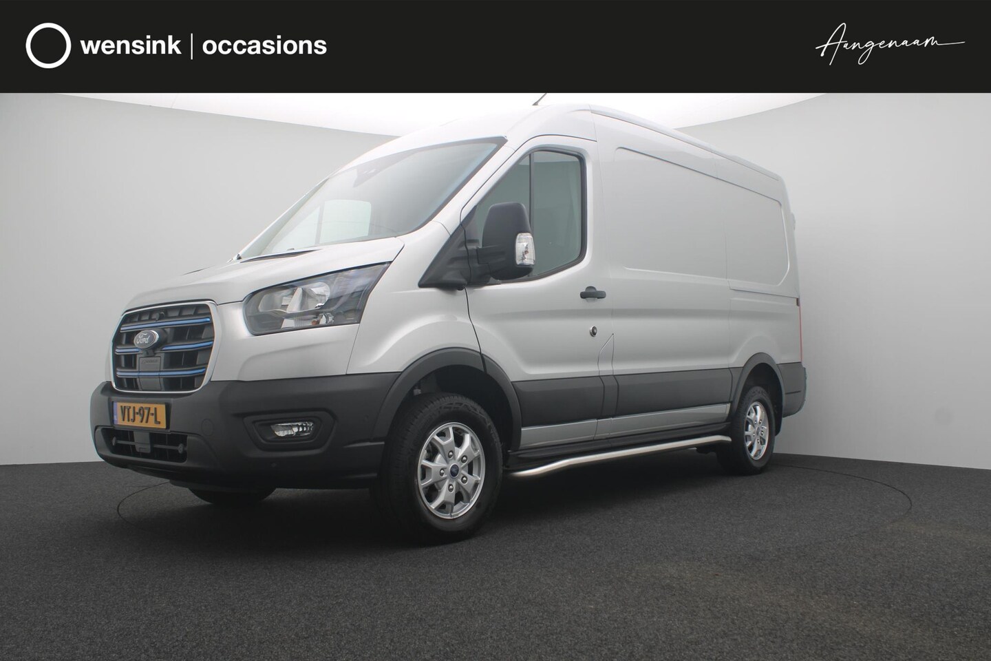 Ford E-Transit - 350 L2H2 Trend 68 kWh | Adaptieve Cruise Control | Climate Control | Navigatie | Stoelverw - AutoWereld.nl