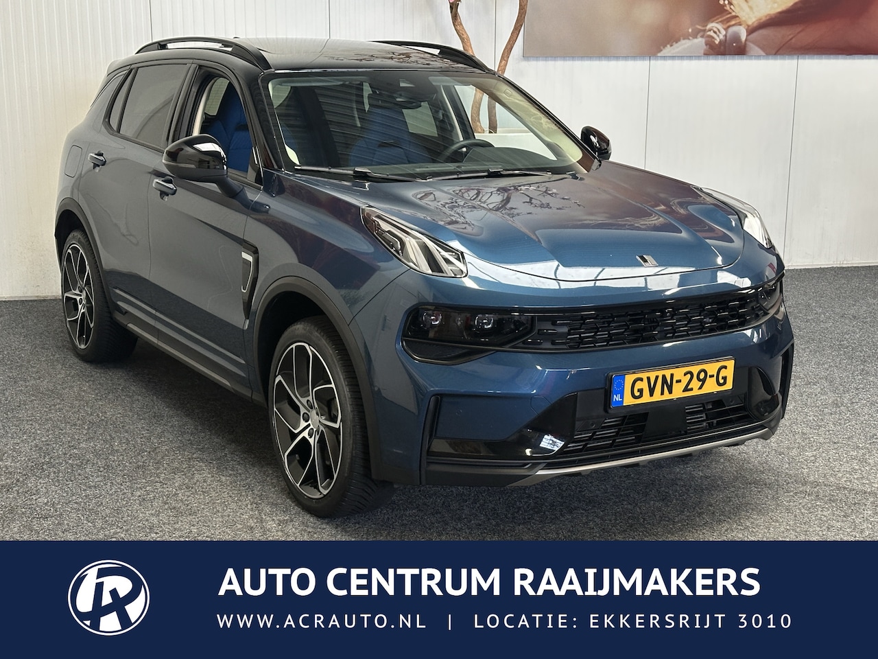 Lynk & Co 01 - 1.5 Black Line VOL OPTIES ! 360 CAMERA TREKHAAK ADAPTIVE CRUISE CONTROL PANORAMA SCHUIF/KA - AutoWereld.nl