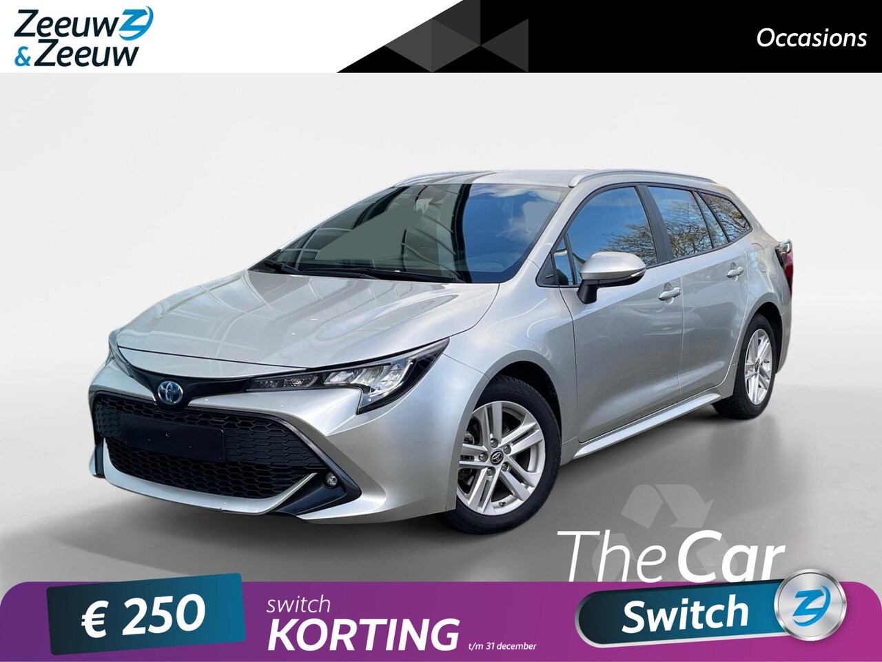 Toyota Corolla - 1.8 Hybrid Dynamic 122PK AUTOMAAT | Navigatie, Apple Carplay en Android Auto | Cruise Cont - AutoWereld.nl