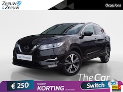 Nissan Qashqai - 1.2 N-Connecta 115PK | Navigatie | 360 grd camera zicht | Bluetooth | Cruise controle | Pa