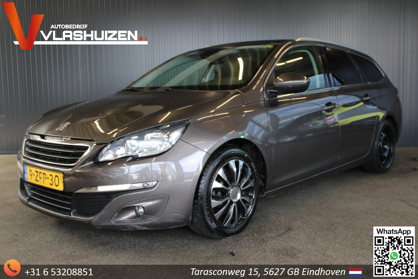 Peugeot 308 SW - 1.6 BlueHDI Blue Lease Executive | Pano | Climate | Cruise | Navi | Camera | - AutoWereld.nl