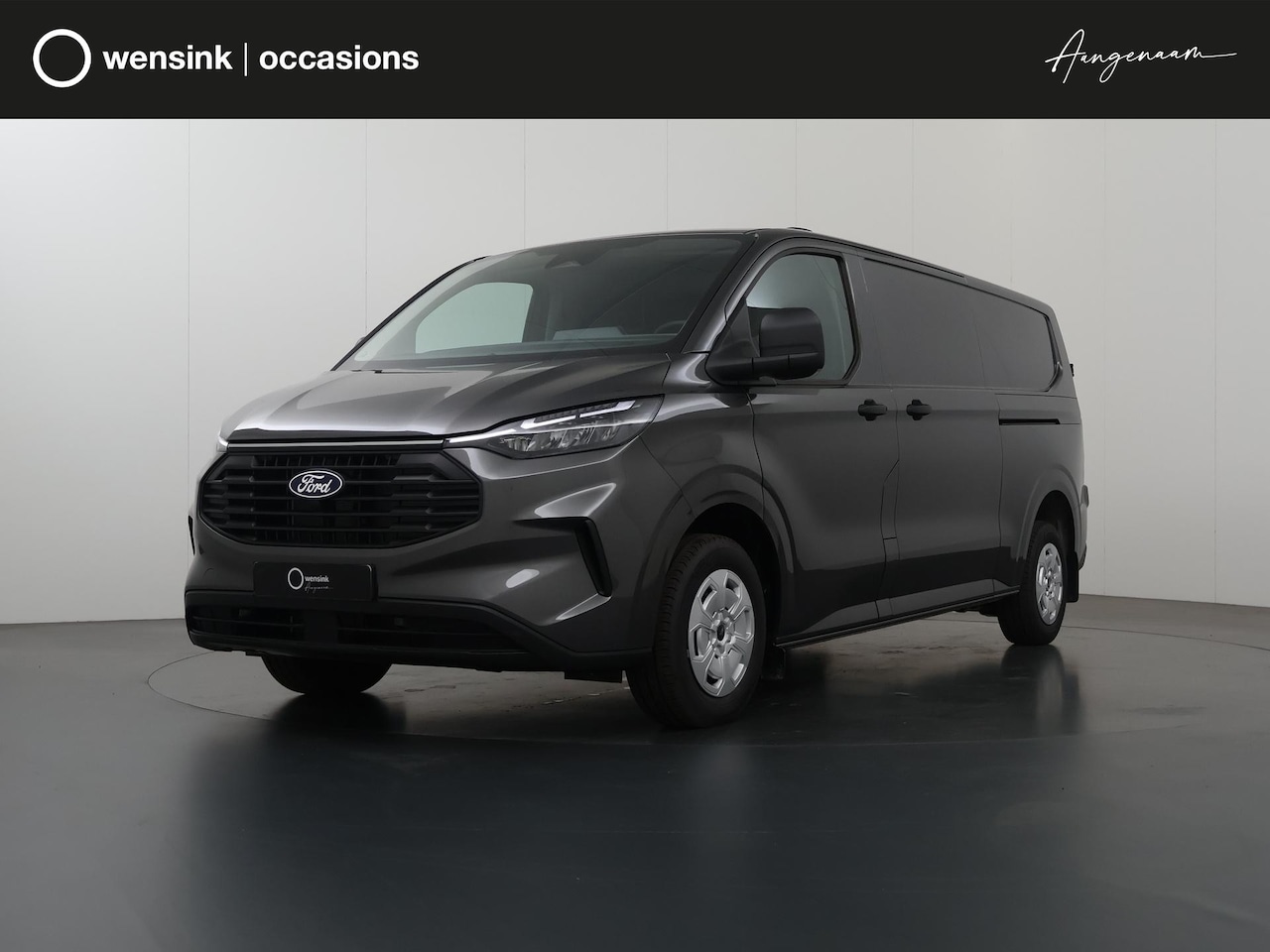 Ford Transit Custom - 320 2.0 TDCI L2 H1 Trend | AWD | Aut. | 170PK | 4X4 | Schuifdeur L+R | 3-zits | Navigatie - AutoWereld.nl