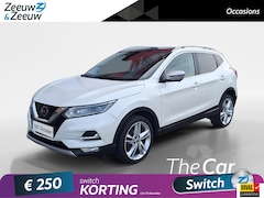 Nissan Qashqai - 1.3 DIG-T N-Motion Navigatie | Cruise Control | Parkeersensoren | Zeer complete uitvoering