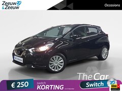 Nissan Micra - 1.0 IG-T Acenta | 5-deurs | Apple Carplay/Android auto | Airco | Elektrische ramen voor |