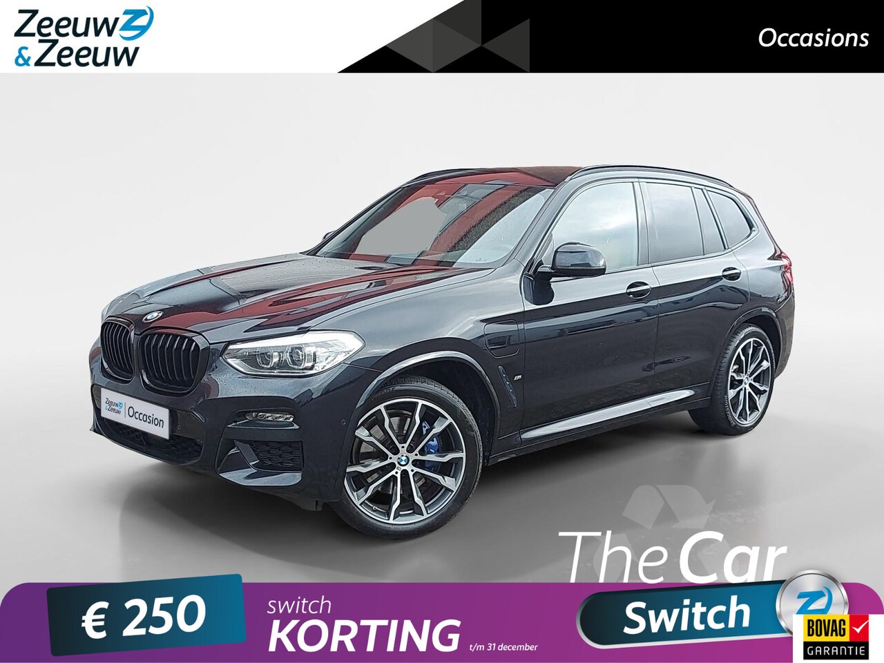 BMW X3 - xDrive30e High Executive | Achteruitrijcamera | Parkeersensoren | Elektrische stoelen + ge - AutoWereld.nl