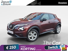 Nissan Juke - 1.0 DIG-T N-Connecta | Achteruitrijcamera | Parkeersensoren achter | Navigatie | Apple Car