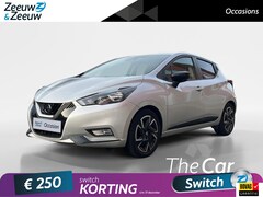 Nissan Micra - 1.0 IG-T N-Design | Parkeersensoren achter | Navigatie | Apple Carplay/Android auto | Blue