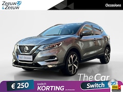 Nissan Qashqai - 1.3 DIG-T Premium Edition Premium leder | 360 graden camera | glazen dak |