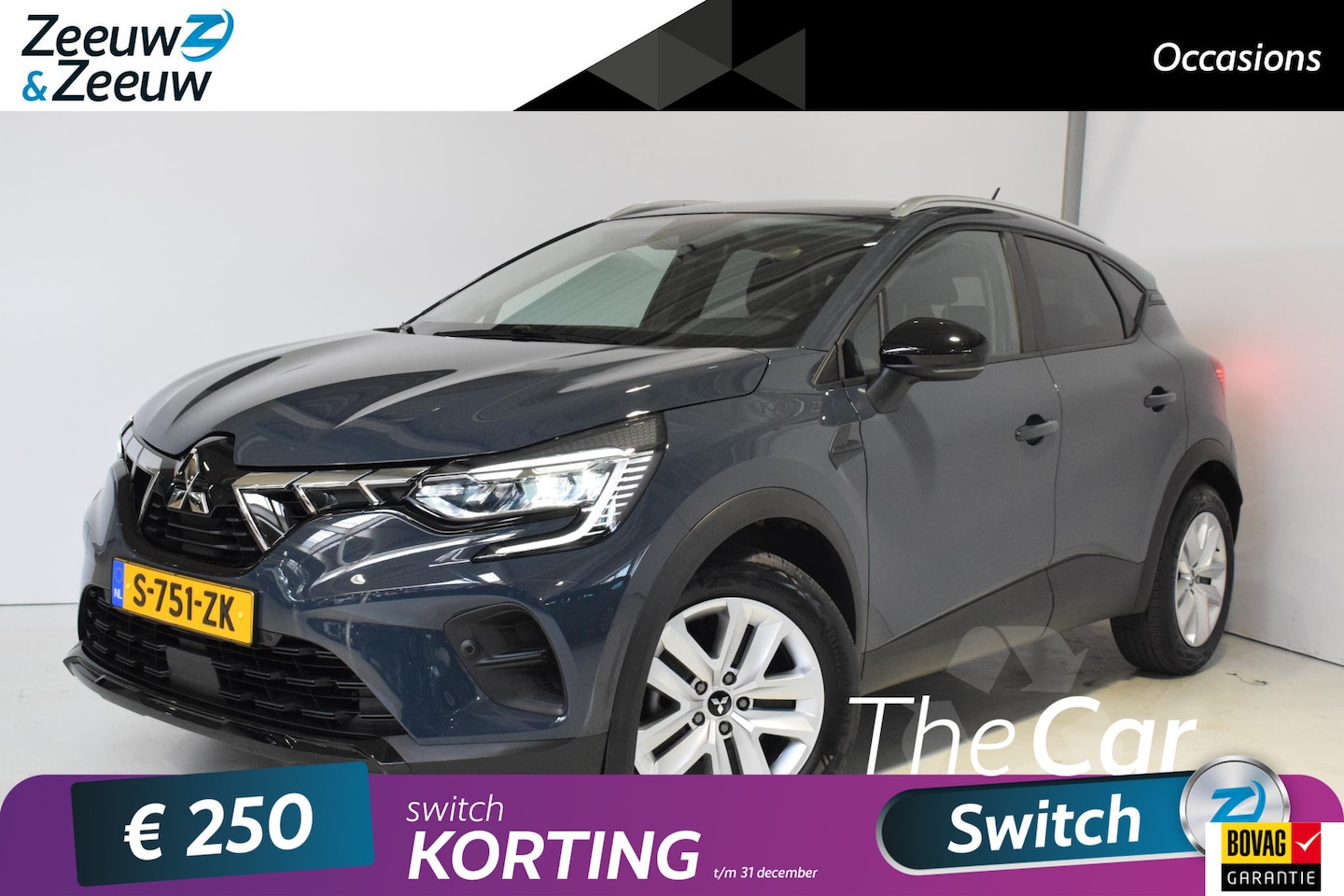 Mitsubishi ASX - 1.0 MPI Turbo Intense Garantie tm 05-2031! | Achteruitrijcamera | Parkeersensoren | Trekha - AutoWereld.nl