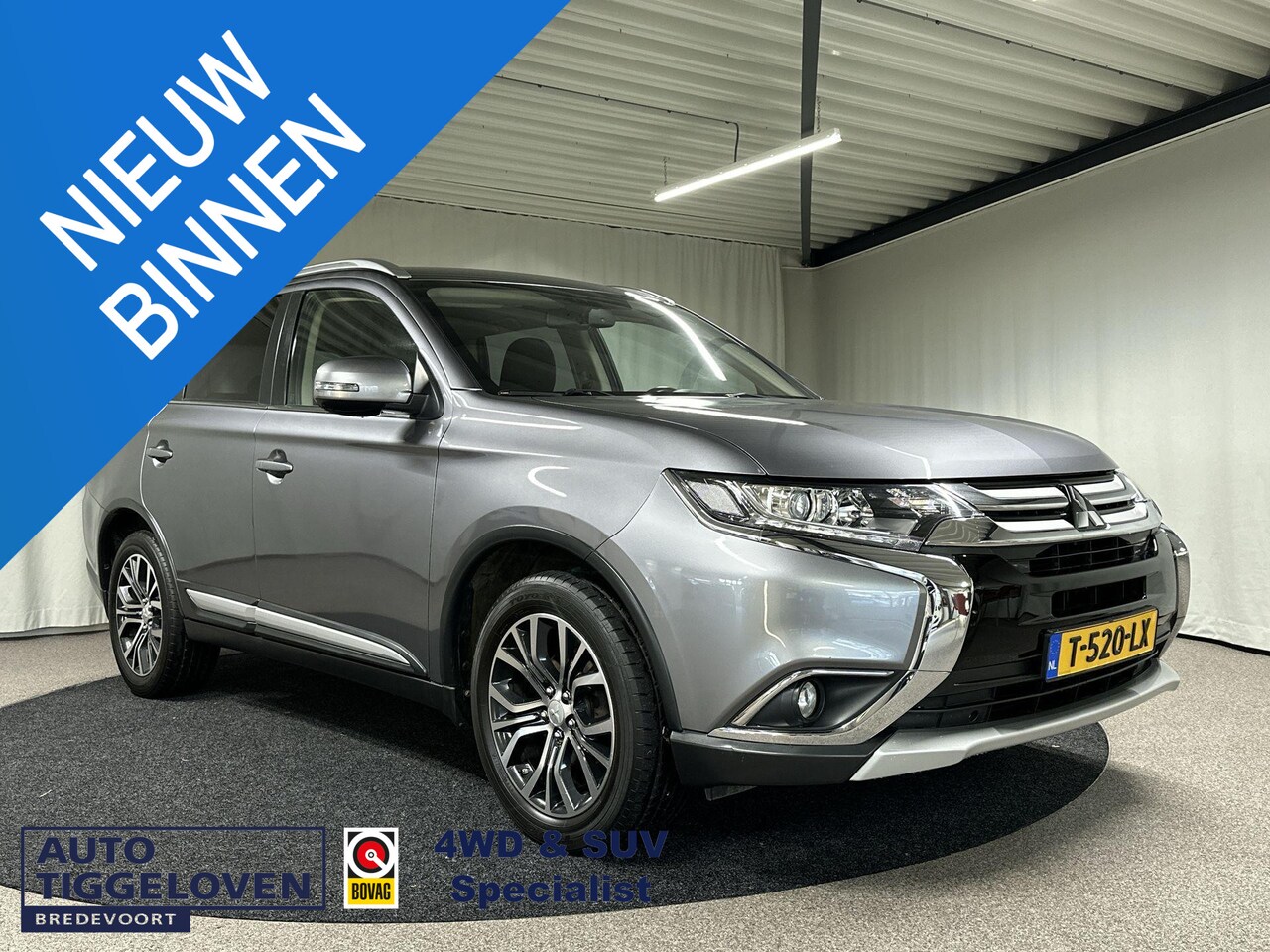 Mitsubishi Outlander - 2.0 Connect Pro Automaat - AutoWereld.nl