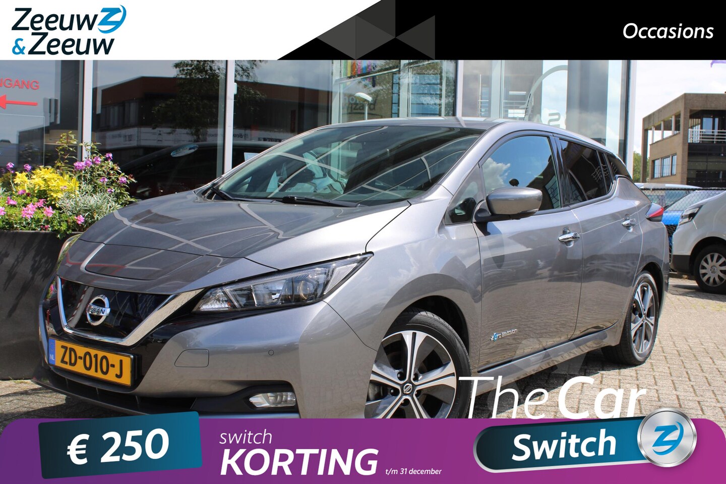 Nissan LEAF - 2.ZERO EDITION 40 kWh 150PK AUTOMAAT | €2000,- SEPP subsidie | 360-Camera | Parkeersensore - AutoWereld.nl