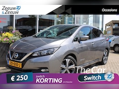 Nissan LEAF - 2.ZERO EDITION 40 kWh 150PK AUTOMAAT | €2000, - SEPP subsidie | 360-Camera | Parkeersensor