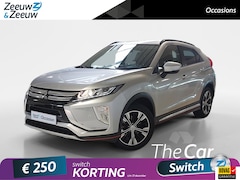 Mitsubishi Eclipse Cross - 1.5 DI-T Intense S | Achteruitrijcamera | Parkeersensoren | Trekhaak | Head-up display | S