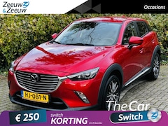 Mazda CX-3 - 2.0 SkyActiv-G 120 GT-M