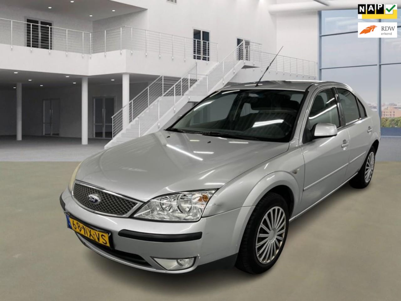 Ford Mondeo - 2.0-16V Trend/NIEUWE APK/AUTOMAAT - AutoWereld.nl