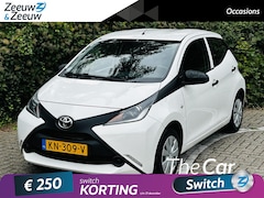 Toyota Aygo - 1.0 VVT-i x-now Airco , cruise , tel , el ramen