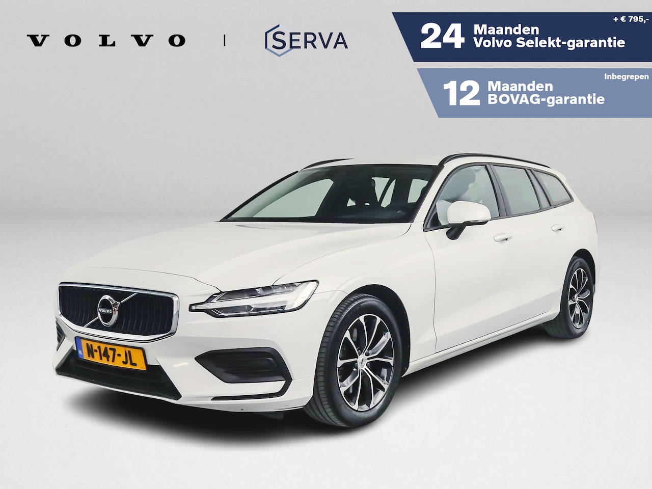 Volvo V60 - B3 Aut. Momentum Advantage | Navigatiesysteem full map | LED koplampen - AutoWereld.nl