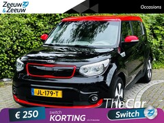 Kia e-Soul - EV ExecutiveLine 27 kWh Navi , camera , climate , cruise , tel , usb . LET OP AKTIERADIUS