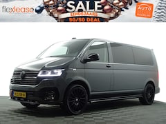 Volkswagen Transporter - 2.0 TDI Euro 6 L2 Bulli Aut- Dubbele Cabine, 6 Pers, Xenon Led, Virtual Cockpit, Nardo Gre