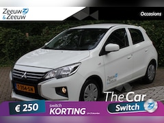 Mitsubishi Space Star - 1.2 Connect+ Airco | Apple Carplay / Android Auto | 8 jaar Garantie