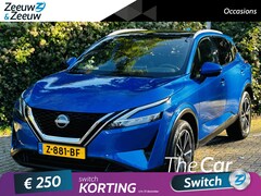 Nissan Qashqai - 1.3 MHEV Xtronic Tekna Apple Carplay/Android Auto , Design Pack , lichtmetalen velgen 19"