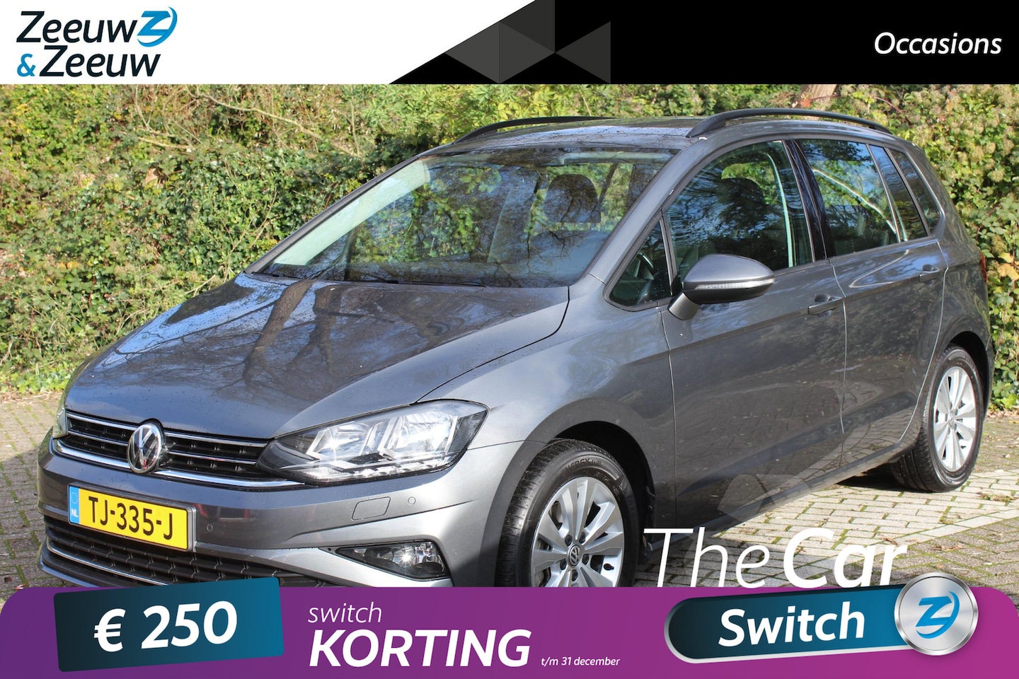 Volkswagen Golf Sportsvan - 1.5 TSI ACT Comfortline 1.5 TSI ACT Comfortline - AutoWereld.nl