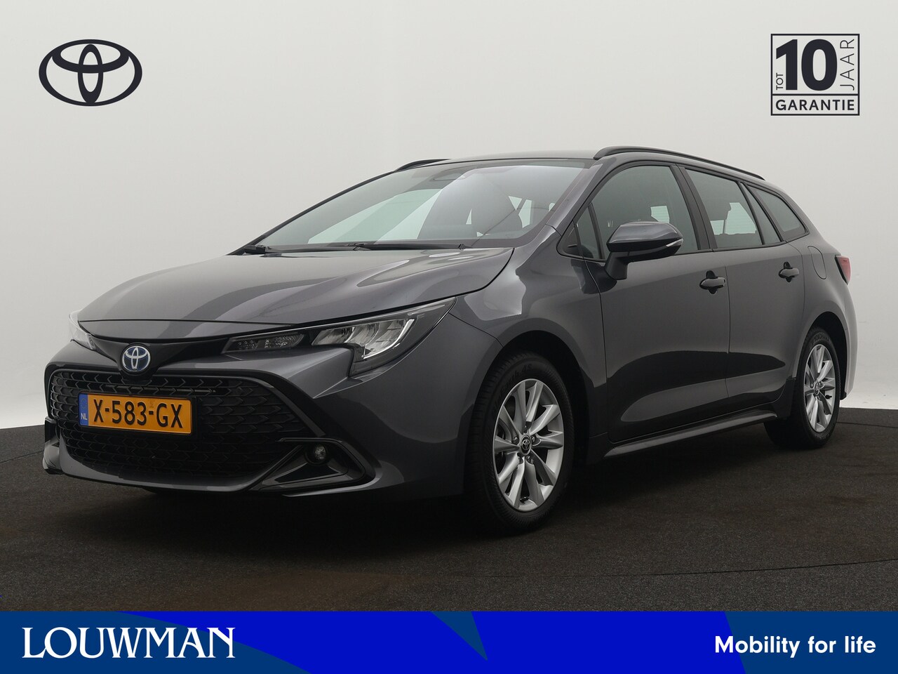 Toyota Corolla Touring Sports - Hybrid 140 Active | Navigatie | Climate Control | LM velgen | - AutoWereld.nl