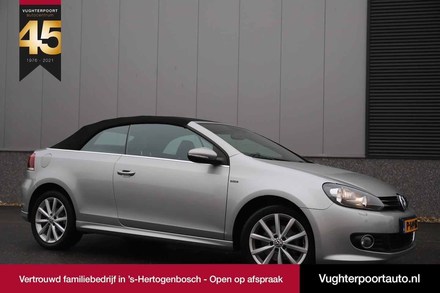 Volkswagen Golf Cabriolet - 1.2 TSI Lounge/ Stoelverw/clima/Navi - AutoWereld.nl