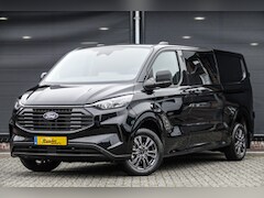 Ford Transit Custom - L2H1 2.0Tdci 150Pk | Trend 320 | Dubbel Cabine voorbereiding | Trekhaak | 17'' Agate Black