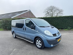 Renault Trafic - 2.5 DCI L2H1 DC - AC - YOUNGTIMER - MARGE