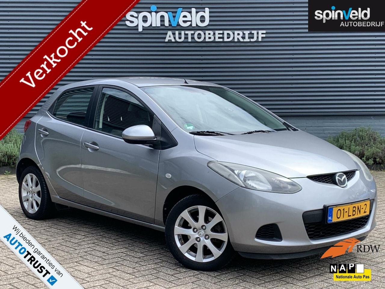 Mazda 2 - 1.3 TS BJ``10 NAP NL Airco 5drs Elekpakket - AutoWereld.nl