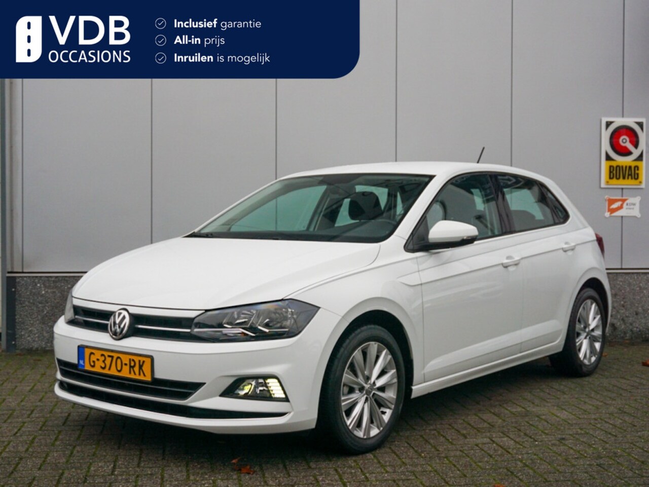 Volkswagen Polo - 1.0 TSI Highline CarPlay | Navigatie | Clima | NAP | LM Velgen - AutoWereld.nl