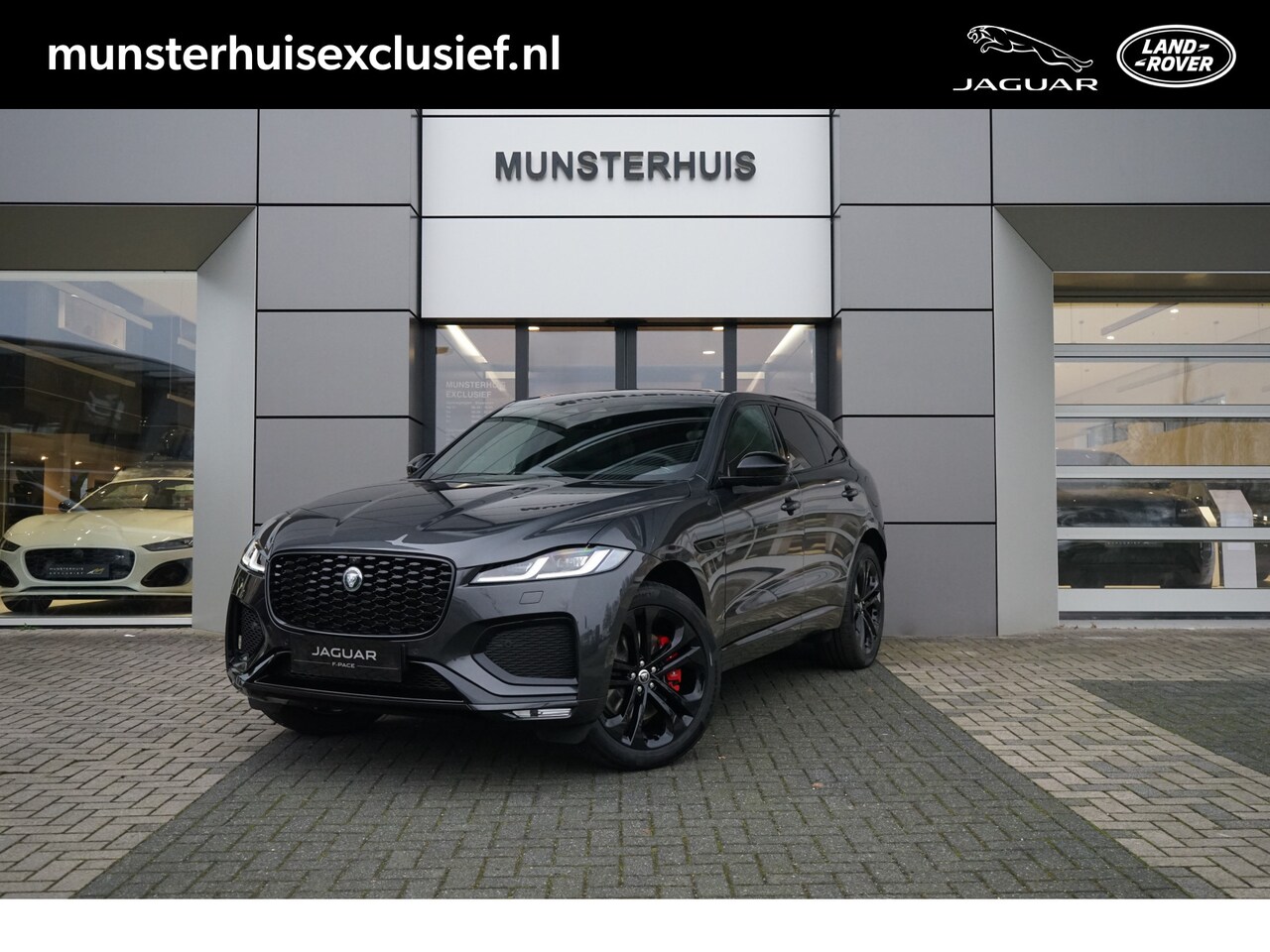 Jaguar F-Pace - 2.0 P400e PHEV R-Dynamic HSE 90th Ann. Edition - Massagefunctie - Meridian surround - - AutoWereld.nl