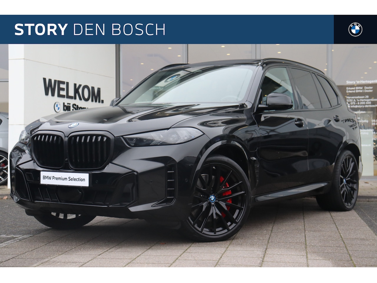 BMW X5 - xDrive50e High Executive M Sport Automaat / Panoramadak / Stoelventilatie / Adaptieve LED - AutoWereld.nl