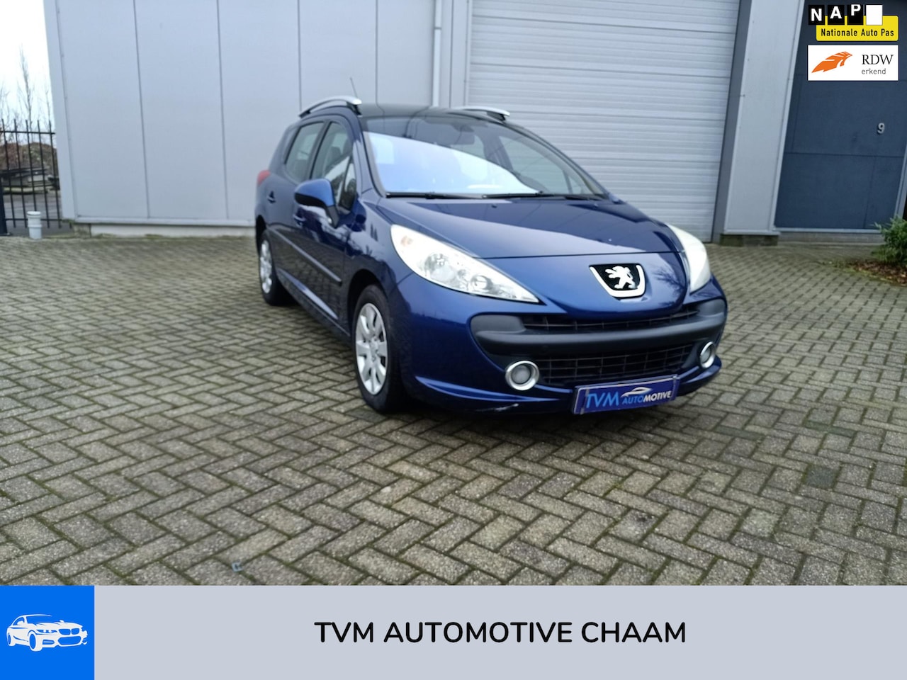 Peugeot 207 SW - 1.6 VTi XS AIRCO CLIMATE CONTROL PANORAMA DAK - AutoWereld.nl