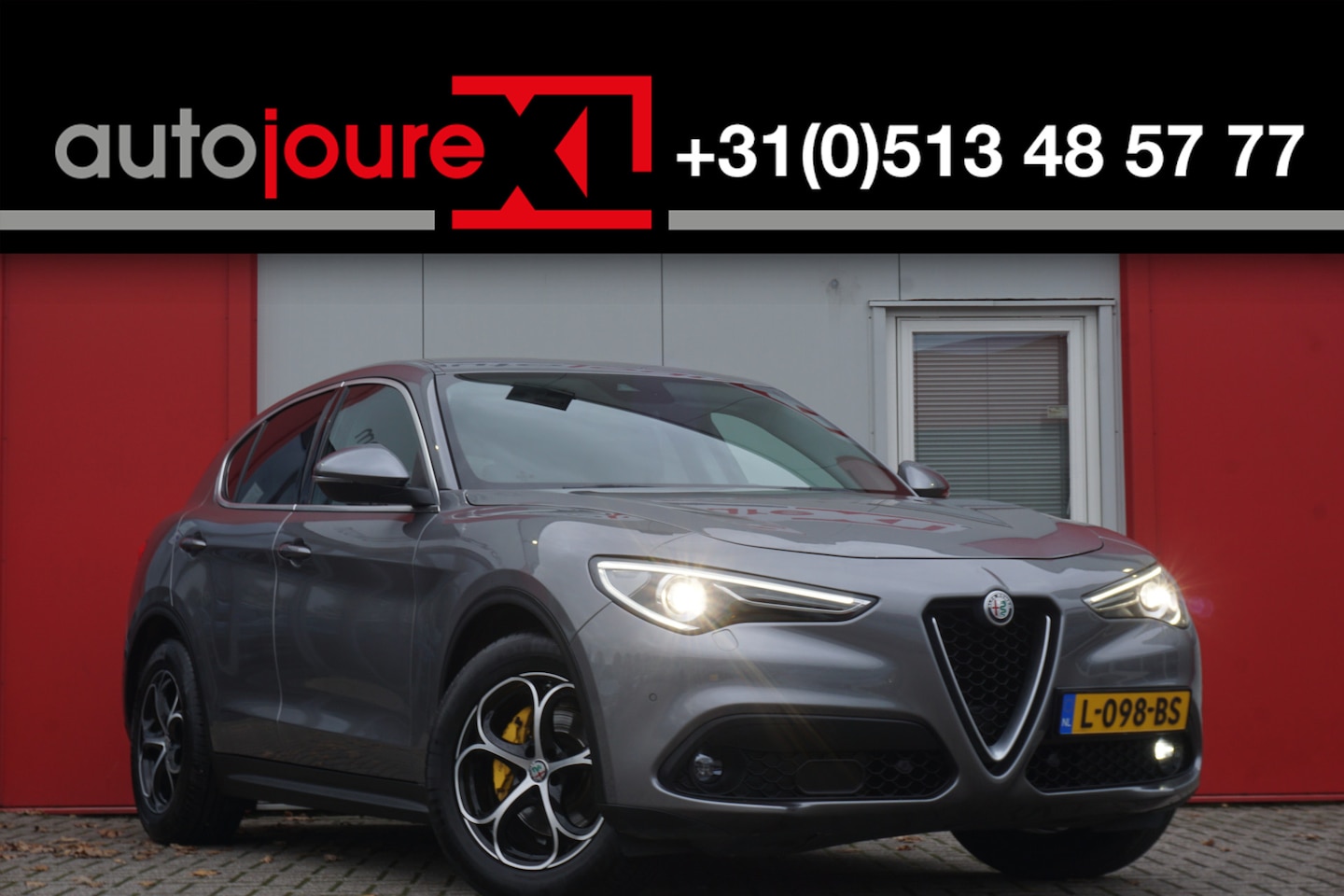 Alfa Romeo Stelvio - 2.2d Super | Camera | Trekhaak | Navigatie | Cruise Control | - AutoWereld.nl