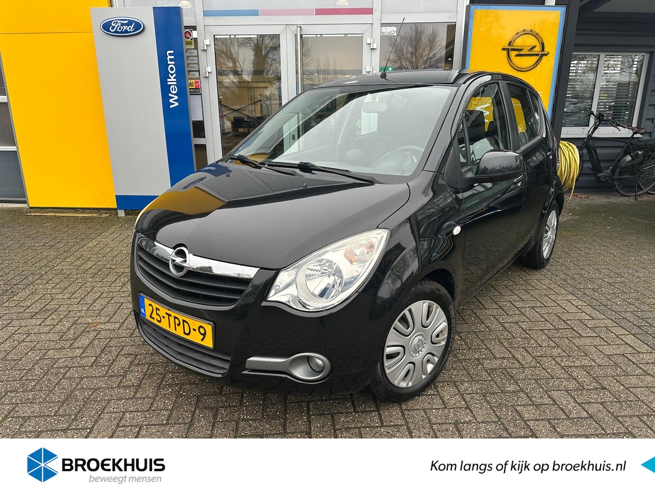 Opel Agila - 1.2 95PK Edition | TREKHAAK| AIRCO| HOGE INSTAP| MISTLAMPEN| STOELEN IN HOOGTE VERSTELBAAR - AutoWereld.nl