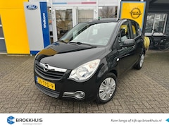 Opel Agila - 1.2 95PK Edition | TREKHAAK| AIRCO| HOGE INSTAP| MISTLAMPEN| STOELEN IN HOOGTE VERSTELBAAR