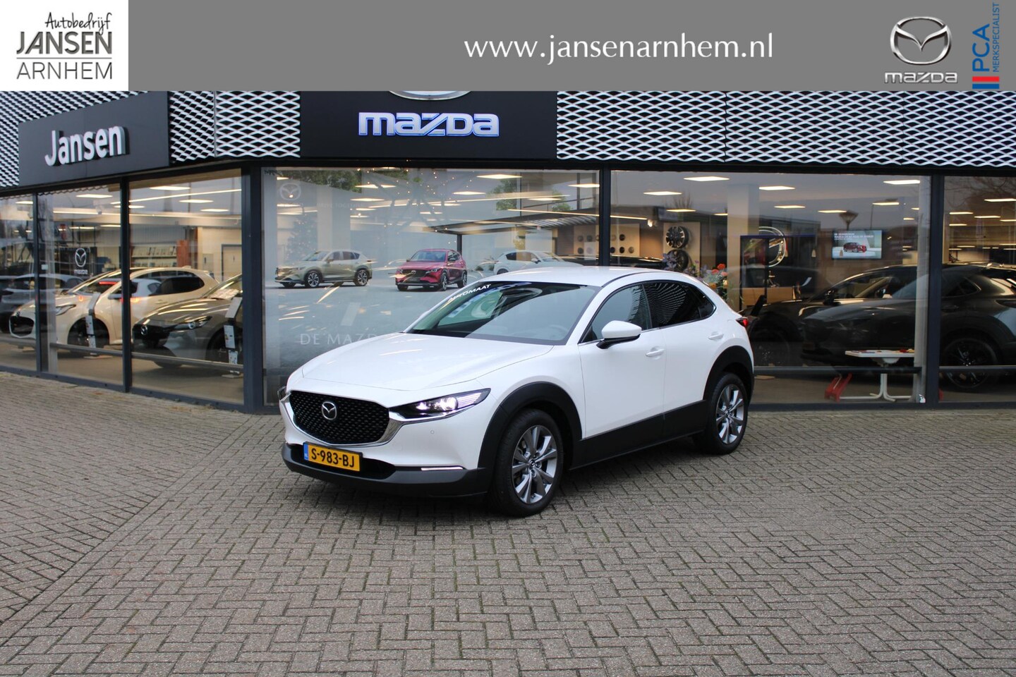 Mazda CX-30 - Mazda CX-30 2.0 e-SkyActiv-G 150 Comfort , Automaat, Navi, Apple Carplay, Camera, PDC, Cli - AutoWereld.nl