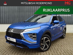 Mitsubishi Eclipse Cross - 2.4 PHEV Instyle 4WD /Vol-Leder/Pano-dak/etc/ALL IN PRIJS